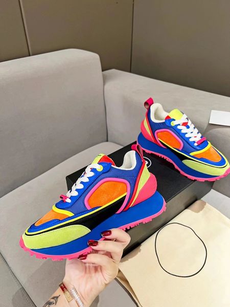 

23fw designer shoes cloudbust thunder trainers symphony black white sneakers capsule series shoes rubber low platform sneaker