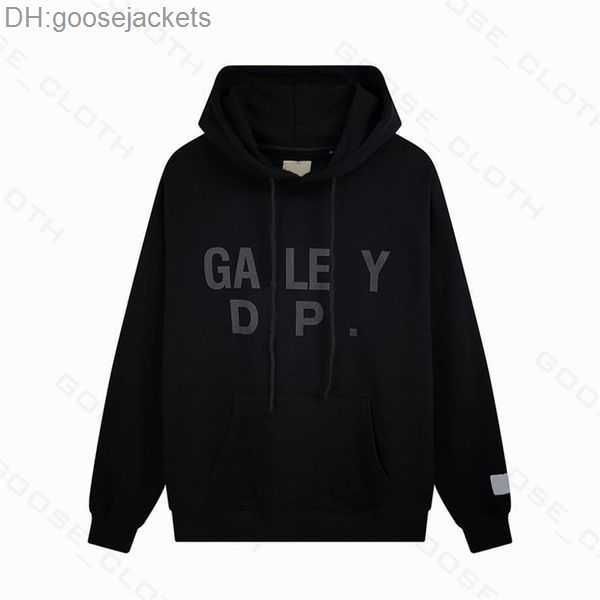 

galleryes depts hoody mens women designers hoodies fashion galleryse depts hoodys winter man long sleeve men s womens hoodie clothing 164dvg, Black