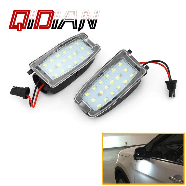 

for land rover l322 lr2 lr3 lr4 led side under rearview mirror lamps puddle light range rover sport ander 2 discovery 3 4