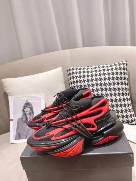 

2023 new men women designer casual shoes unicorn fashion outdoor sport shoes space cotton metaverse sneakers trainers runner shoe 35-45, Black