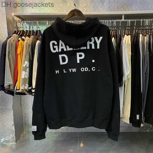 

galleryes depts hoody mens women designers hoodies fashion galleryse depts hoodys winter man long sleeve men s womens hoodie clothing 12a407, Black