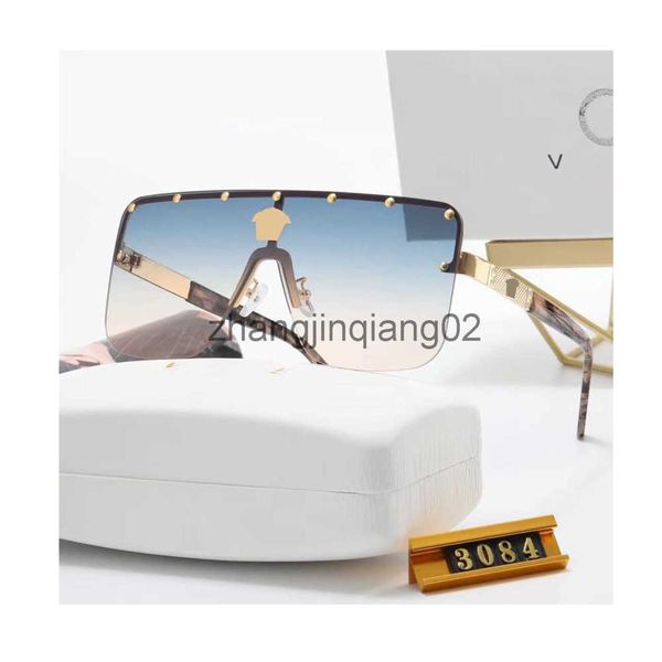 

designer versage sunglass for woman mens cycle luxurious fashion sport sunglasses new trend polarize windproof and ultraviolet proof oversiz, White;black