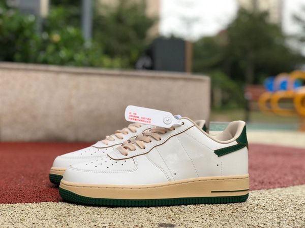 

running outdoor shoes af 1s low gorge green sail white men women outlet casual shoe r sports sneakers