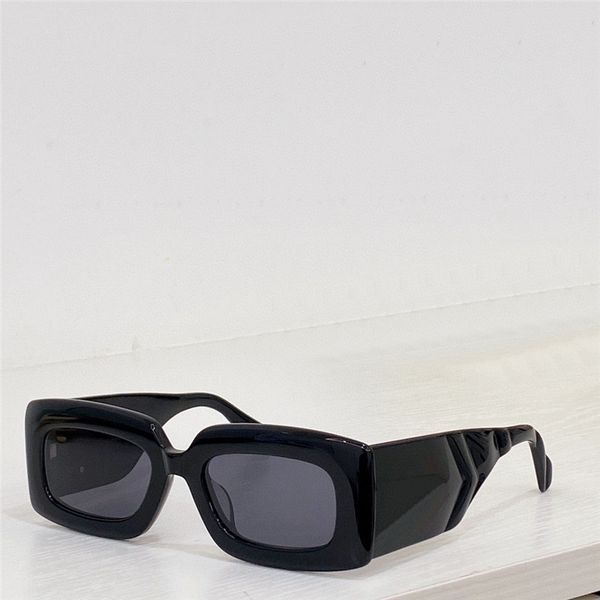 

new fashion popular design sunglasses 0811s square frame special design temples simple and avant-garde style outdoor uv400 protection glasse, White;black