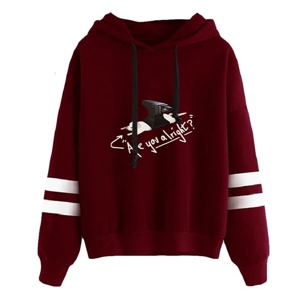 

men's tracksuits wilbur soot are you alright lovejoy pebble brain merch hoodies uominidonne felpa con cappuccio manica lunga hockey uni, Gray