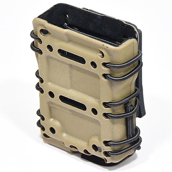 

tactical magazine box bag pouch molle ar15 m4 5.56 7.62 9mm quick release fast mag holster case box hunting gear