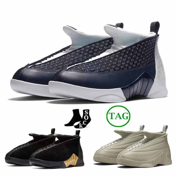 

mens casual shoes jumpman 15 15s shoe luxury designer sneakers sports trainers high-quality trainer running outdoor sneaker platform fears b, Black