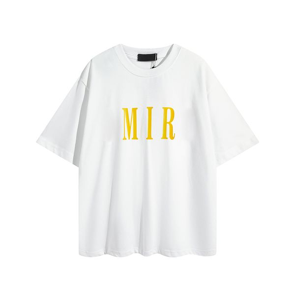 

luxury tshirt men s women designer t shirts short summer fashion casual with brand letter designers t-shirt#069, White;black