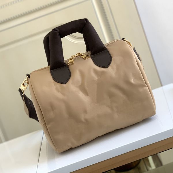 

totes 1:1 quality designe luxury pillow bag 25cm speedy 25 fashion handbag m59010 with box ml045