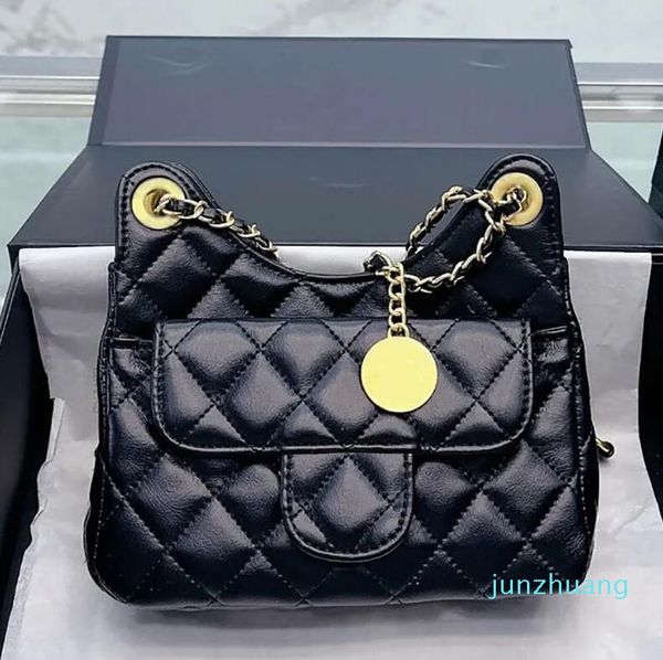 

designer 2023 tote bag bags for women handbag fashion croissant bag gold chain shouldercrossbody bag ladies purse wallet leather totes