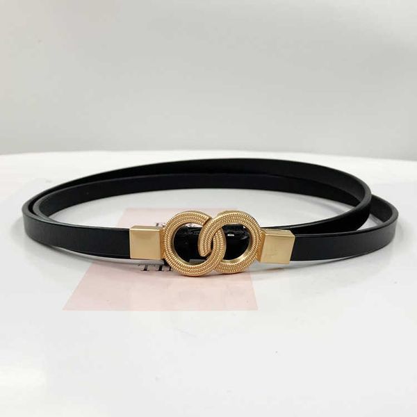 

belts luxury designer fashion adjustable belts for women genuine leather belt woman thin easy waist ceinture femme dress black j230220, Black;brown