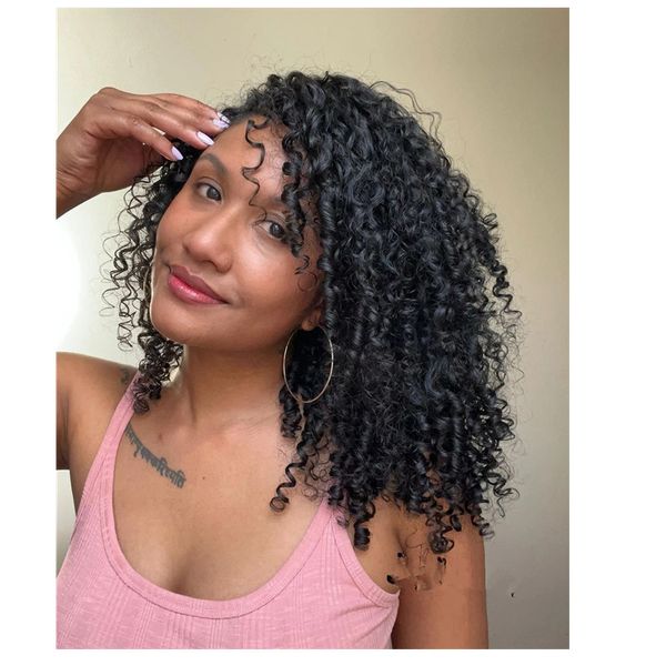 

trendy sprial curl human hair wigs 360 full lace front wig kinky curly pre plucked with baby hair hd lace natural hairline 130%density diva1, Black;brown