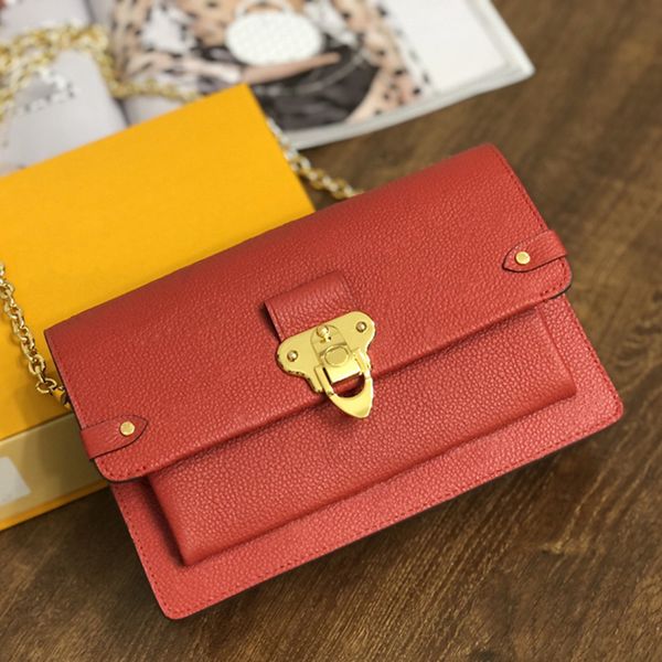 

cross body level replication designer crossbody bags 19cm genuine leather vavin chain bag m67839 with box wl022