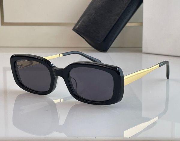 

fashion designer 4s268 sunglasses for women vintage acetate square shape small frame glasses outdoor trendy versatile style anti-ultraviolet, White;black