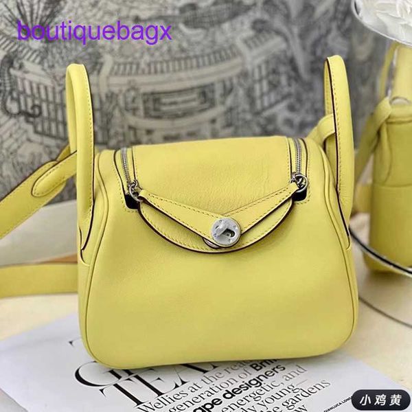 

h ermes tote bags for women designer lindi bag on ale 2023 new swif pilendi fahion one shoulder portable doctor layer leather women m5lj wit