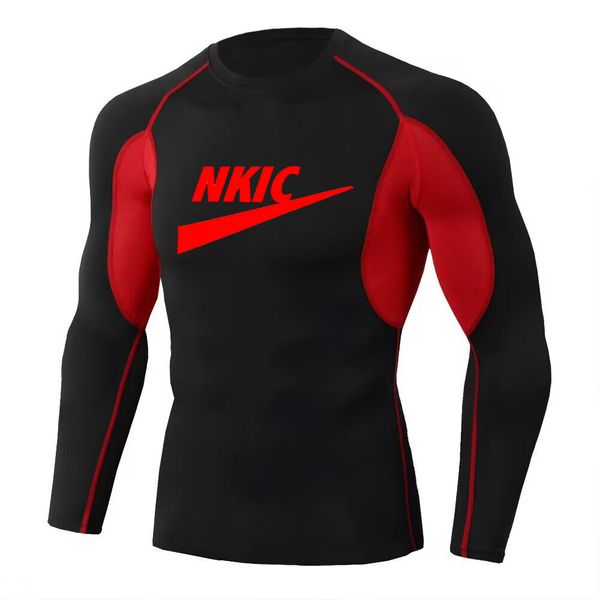 

mens short sleeve sport t shirt quick dry running t-shirt breathable fitness shirt ice silk gym football jerseys man clothes brand logo prin, White;black