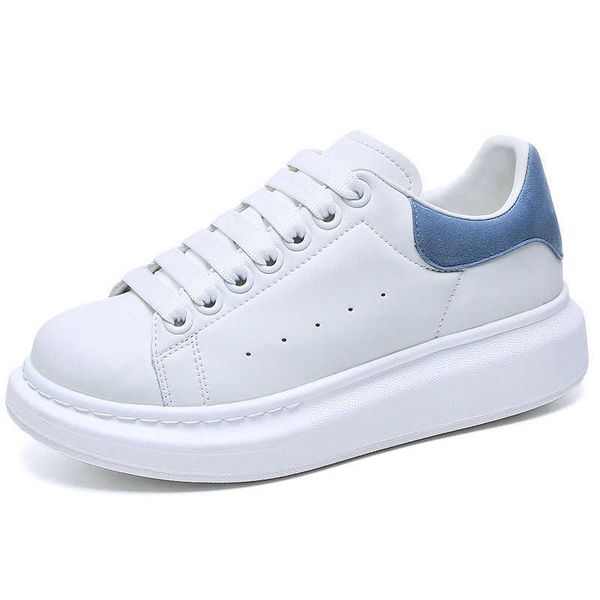 

designer shoes putian men's mumai version small white 2023 high rise board fashionable shoes versatile thick soled leather casual autum, Black