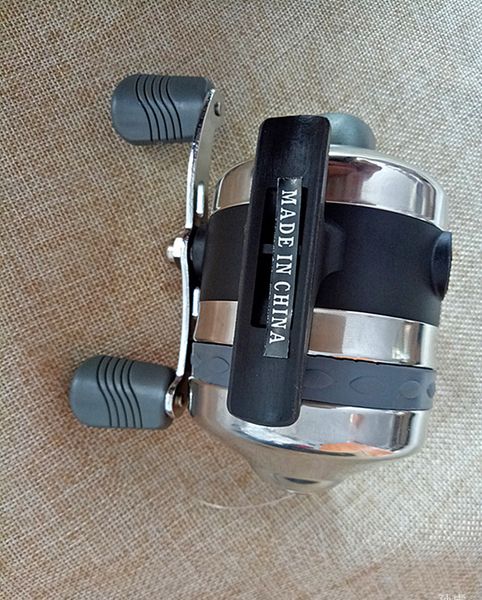 

baitcasting reels archery fishing bl25 stainless steel metal wheel for slings shooting 230220