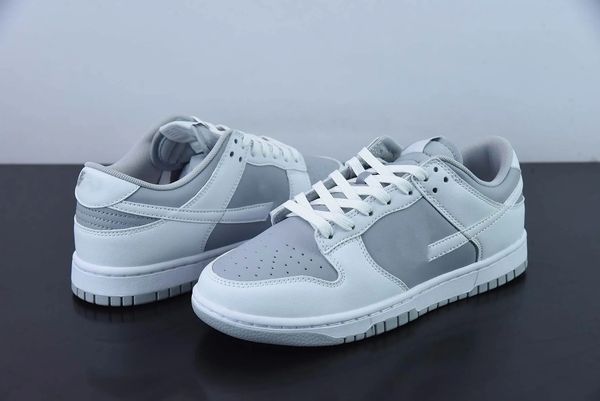 

shoes sb dunks low sp white grey mens outdoor sneaker sports with original box