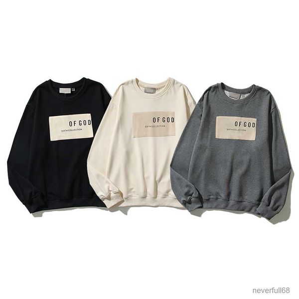 

ess mens hoodies womens fashion sweatshirts designer hoodie sets head hip hop superior quality comfortable long sleeve with the embroiderys, Black