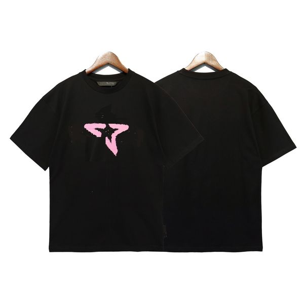 

mens t shirt 2023 new tshirt men's shirt women's shirt short sleeved summer trend casual street goods outdoor shirt quick drying b, White;black