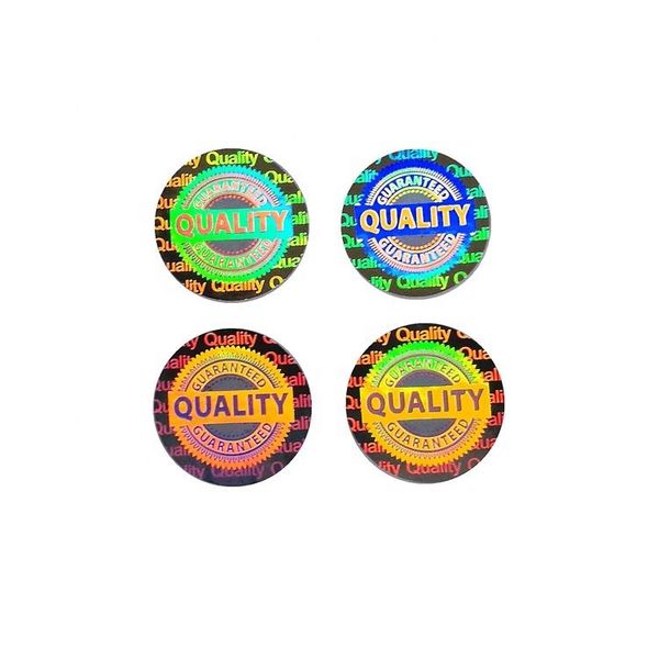 

custom 3d hologram with original laser holographic embossed label sticker