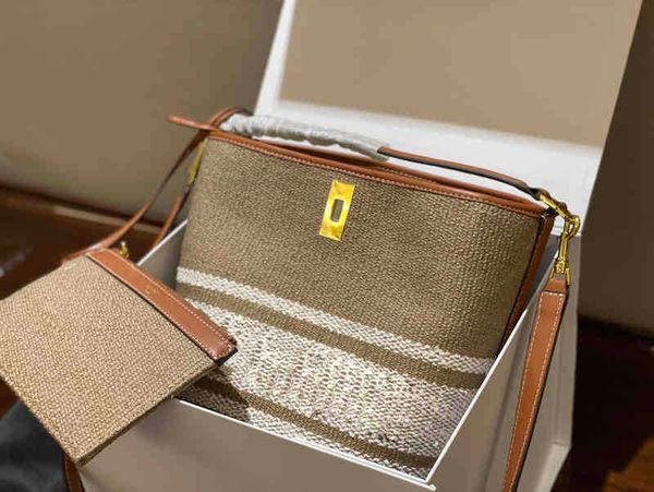

lock tote bag caves designer bag shoulder bags women shopping bags retro designer handbag letter leather crossbody bags female purse with ca