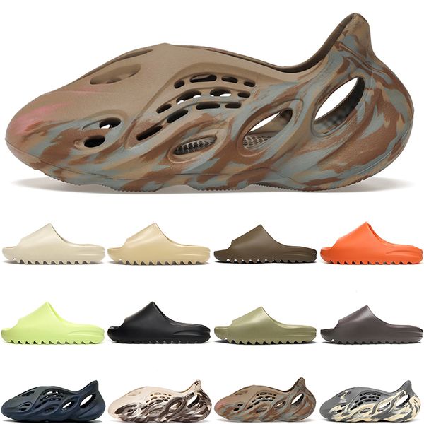 

outdoor slippers fashion casual men women blue bone desert sand earth brown orange glow green onyx mx cream clay sand grey moon gray rnnr ar, Black