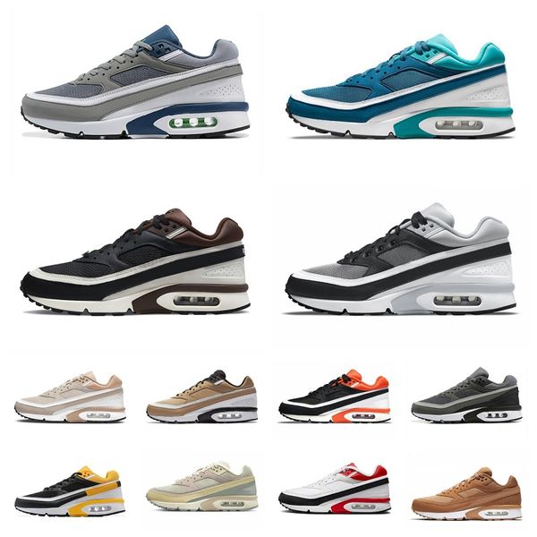 

airmaxs max bw running shoes men women air og marina textile black emerald persian violet flax grey green vachetta tan blue cap cream design