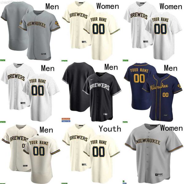 

baseball jerseys men women youth milwaukee 15 tyrone taylor 6 lorenzo cain 14 jace peterson 10 omar narvaez 2 luis urias 8 ryan braun 19 rob, Blue;black