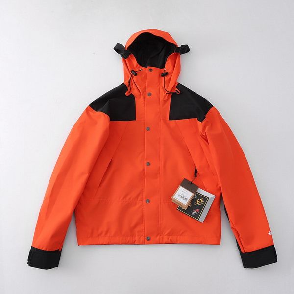 

men designer jacket windbreaker fashion jackets for women spring autumn outdoor sport windproof and waterproof hooded jacket, Black;brown