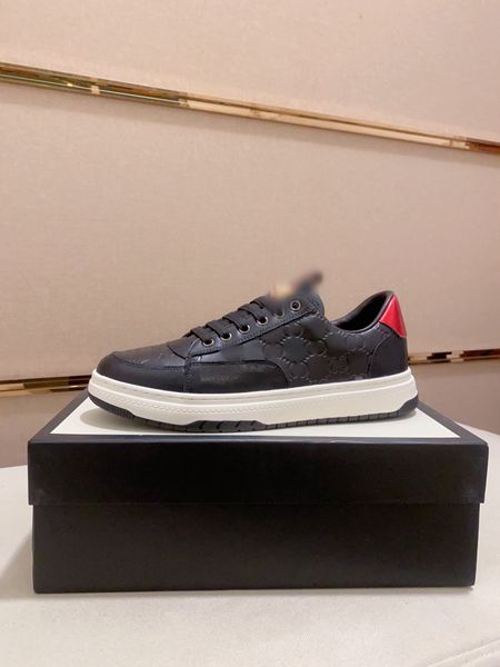 

cool mens designer shoes black white letter carved fashion men casual sports sneakers shoe with original box
