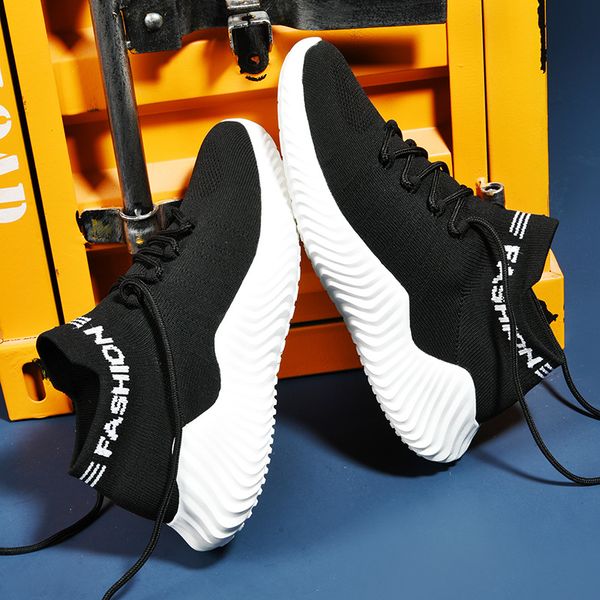 

2023 men women running shoes black red grey yellow increase comfortable mens trainers outdoor sneakers size 39-44