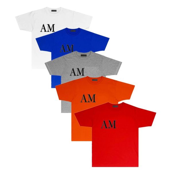 

mens designer t shirt tees letter print fashion womens print short sleeve round neck clothes plus tees xl  eu size, Black;brown