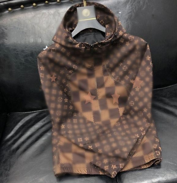 

23ss new men's jackets windbreaker casual fashion women's jacket brand designer jackets lovers coat, Black;brown