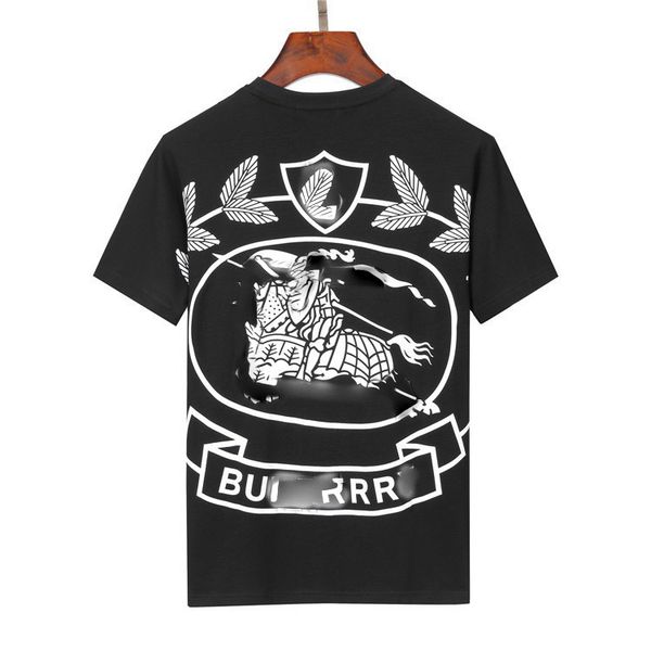 

men's designer t shirts slim fit short t shirt printing tee sleeve cotton breathable tee luxury poly cotton letters print plain shirts, White;black