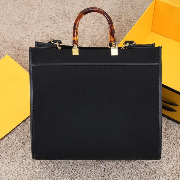 

evening bags branded co sunshine handbag tote bag women crossbody bags baroque pattern fashion letters removable strap amber handle high qu