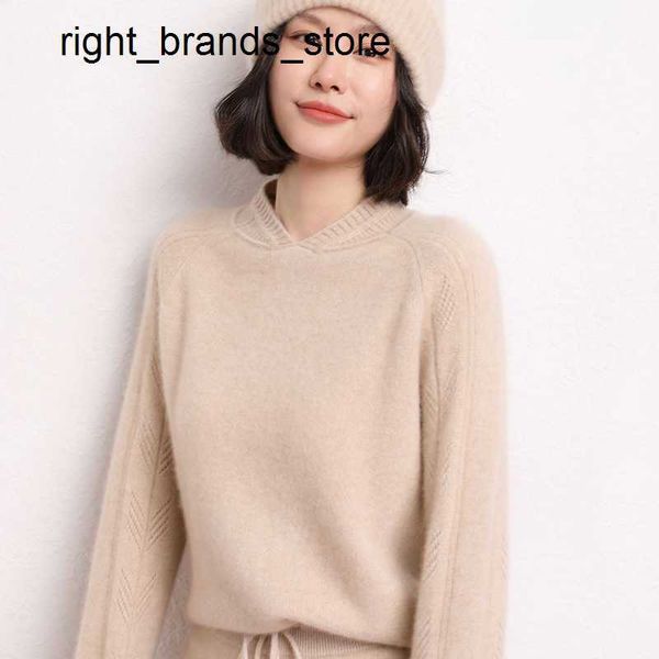 

women's sweaters ladies new 100% pure wool sweater pure color knitted v-neck pullover cashmere sweater female loose large size women022, White;black