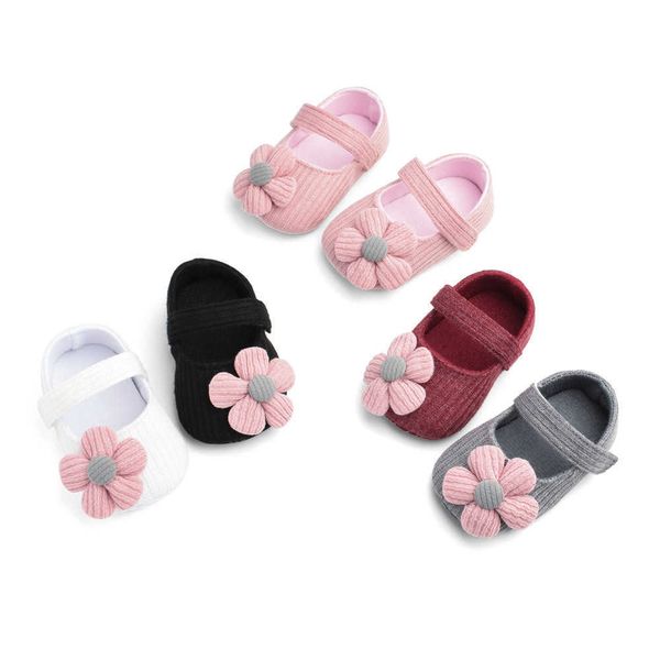 

0-18m autumn spring newborn girls crochet baby booties first walkers toddler shoes wholesale