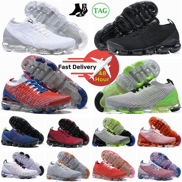 

2023 3.0 tn plus running shoes mens fly triple black white volt laser gold hyper turquoise pure platinum noble red oreo rknit usa cny men wo