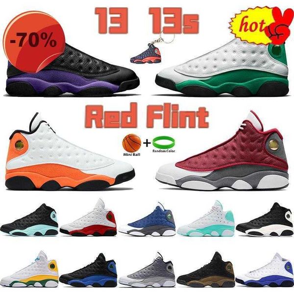 

boots basketball 13 shoes men sneakers 13s red flint court purple black university gold starfish aurora green lucky green trainers fashion