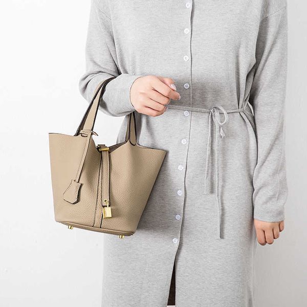

designer herme picotin lock bags online outlet vegetable basket women's bag soft leather bucket cowhide hand 2