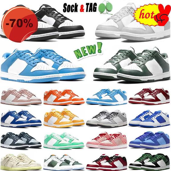 

boots 2023 boots chunky sb dunks running shoes men women unc pn dust black white panda coa