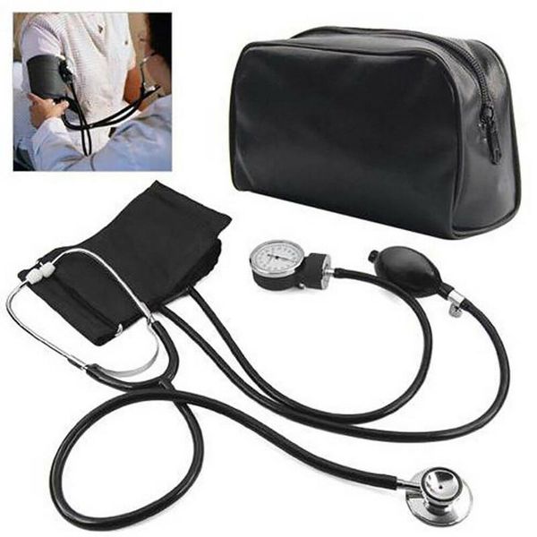 

other massage items manual blood pressure monitor diastolic sphygmomanometer doctor stethoscope cuff home health 230221