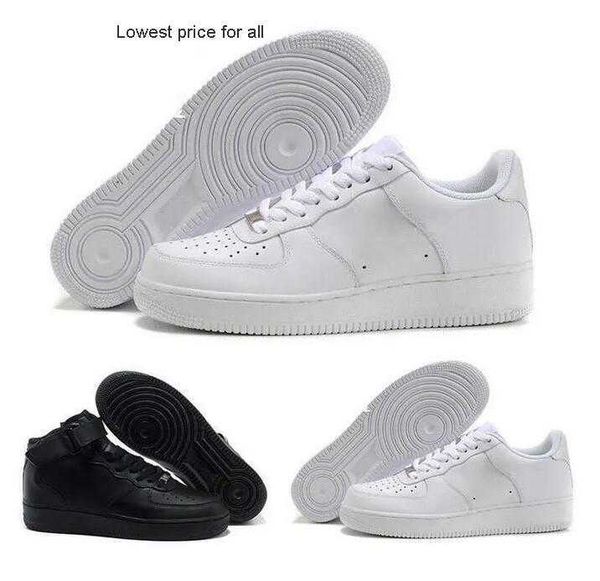 

recommended seller wholesale 2022 new designers outdoor men low skateboard shoes af1 one forces all white black wheat airs high women