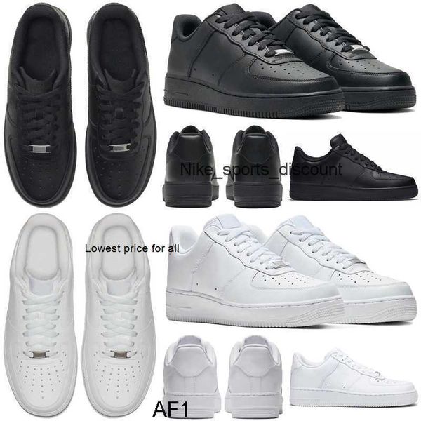 

designer af1 1 lows mens womens running shoes shadow triple black white men trainers sports sneakers runners