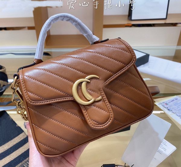 

designers luxurys bag classical crossbody handbags women love shoulder handbag clutch tote lady marmont bags purse chains shopping tote
