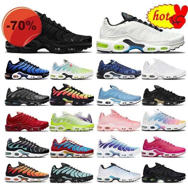 

boots tn 2023 plus running shoes mens black white university blue neon green hyper pastel blue oreo women sneakers trainers outdoor sports