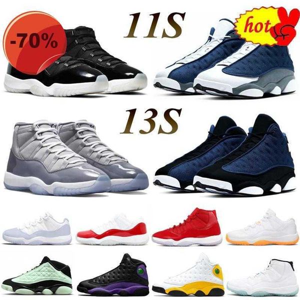 

boots 11s men basketball shoes concord 45bred space jam navy gum court purple brave blue 13s mens womens trainers sneakers 5 .5 -13, Black