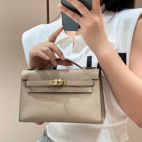 

2023 women bags factory handbags 55%off leather women's mini generation bag one shoulder crossbody handbag designer luxury shoulder han